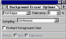 Background Eraser Tool