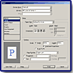 print dialog box