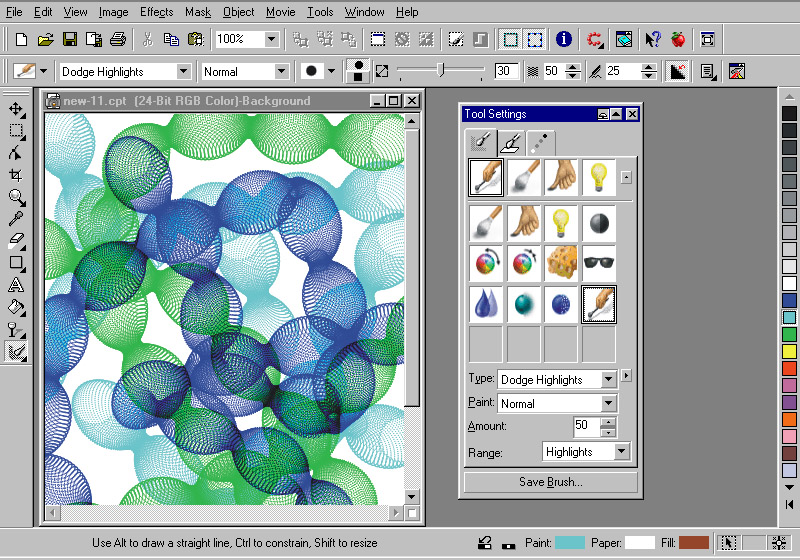 coreldraw photo paint