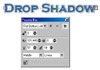 drop shadow