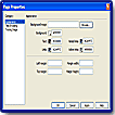 page properties