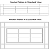 expanded table view