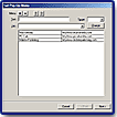 popu-up menu dialog box